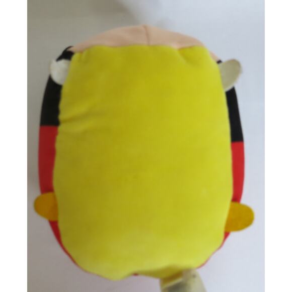 DISNEY Tsum Tsum Mickey Mouse Plush Stuffie 8" Soft Pillow Red Black Stuffed Toy - Picture 5 of 14